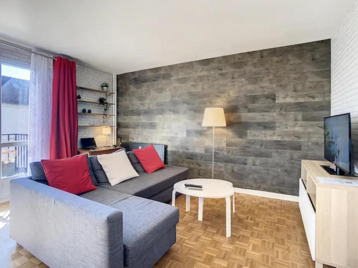 Appartement Chic Proche De Paris, Parking Inclus Saint-Maur-des-Fossés Exterior foto